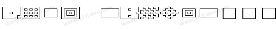 Qube -Bold字体转换